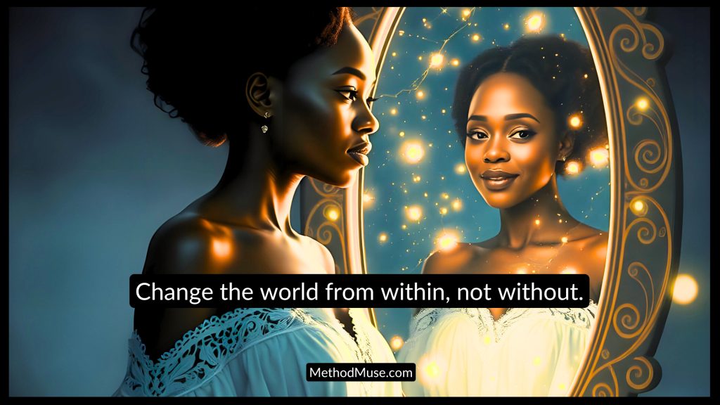 Manifesting a New You