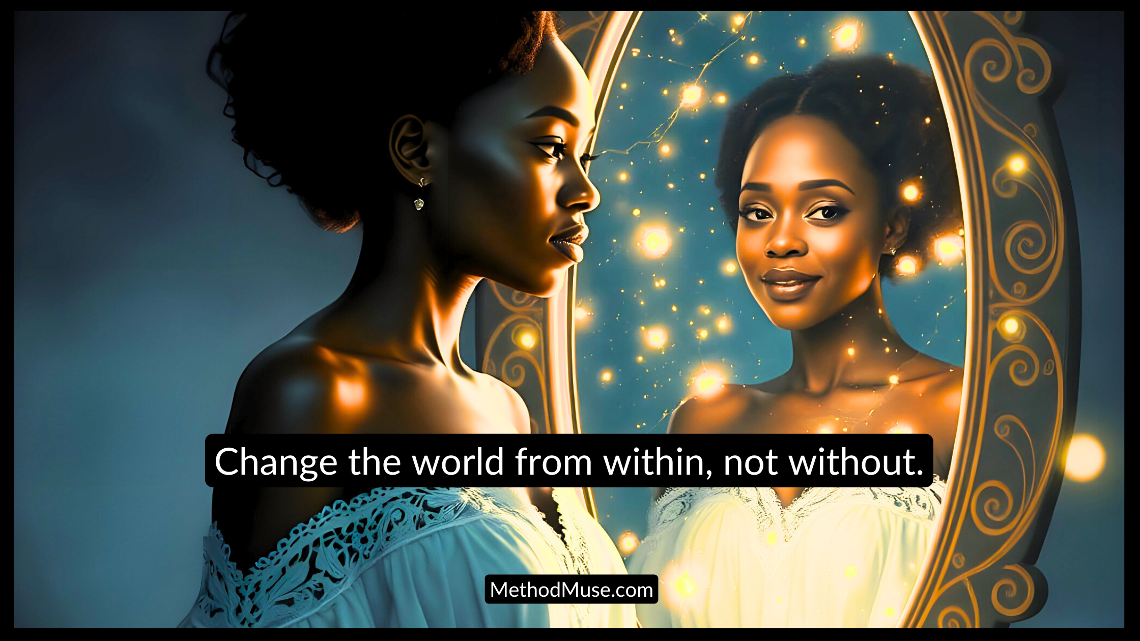 Manifesting a New You