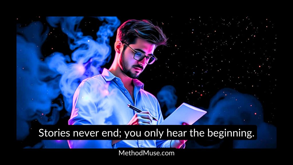 Rewriting Story Roles